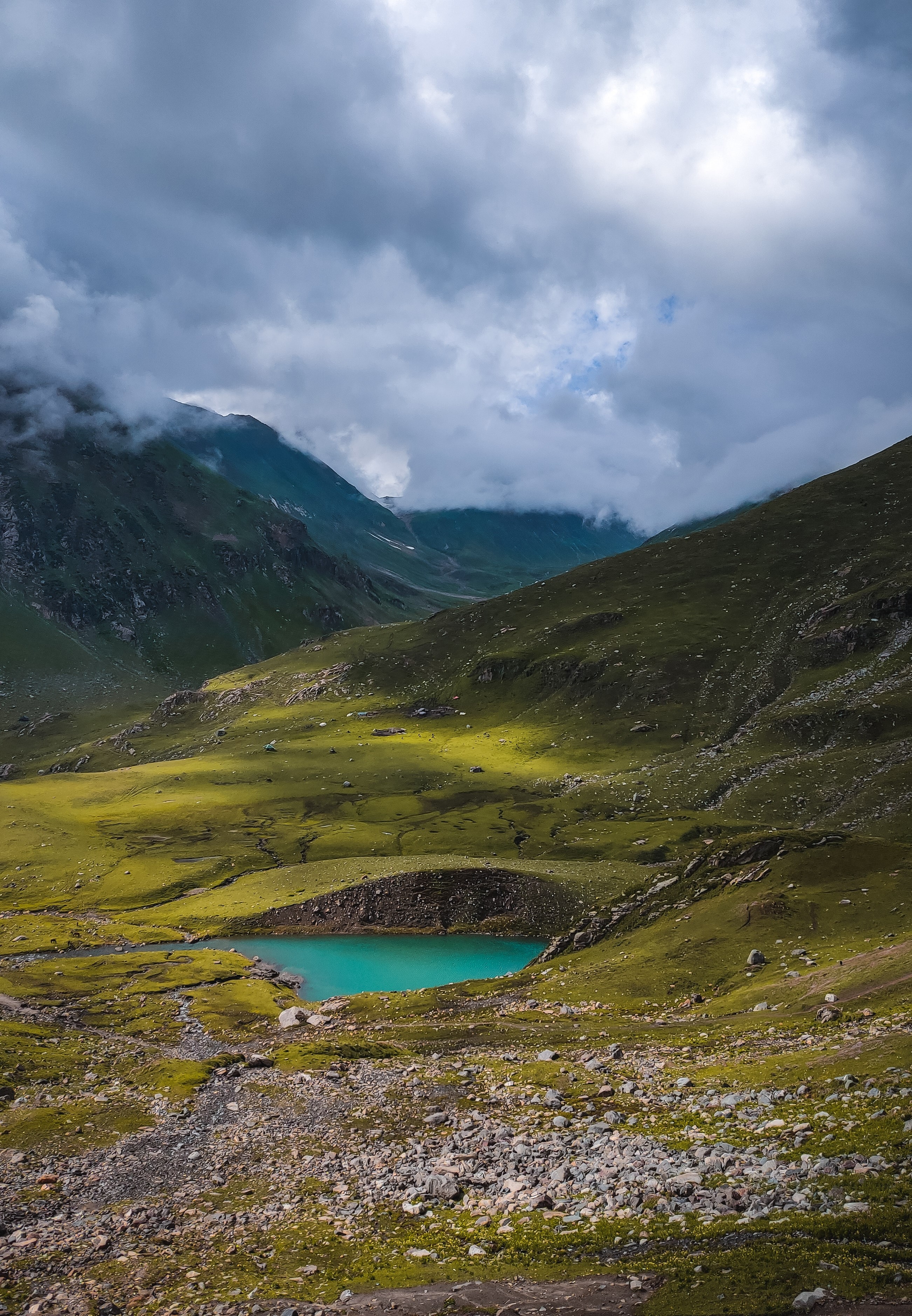 Ratti Gali Lake